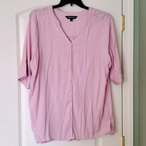 Davi & Dani linen blouse